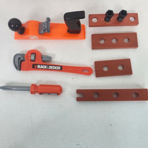 Lot toy tools black - of,