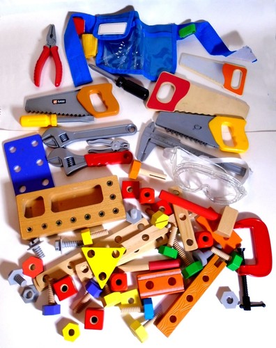 Lot toy hand tools - hand,